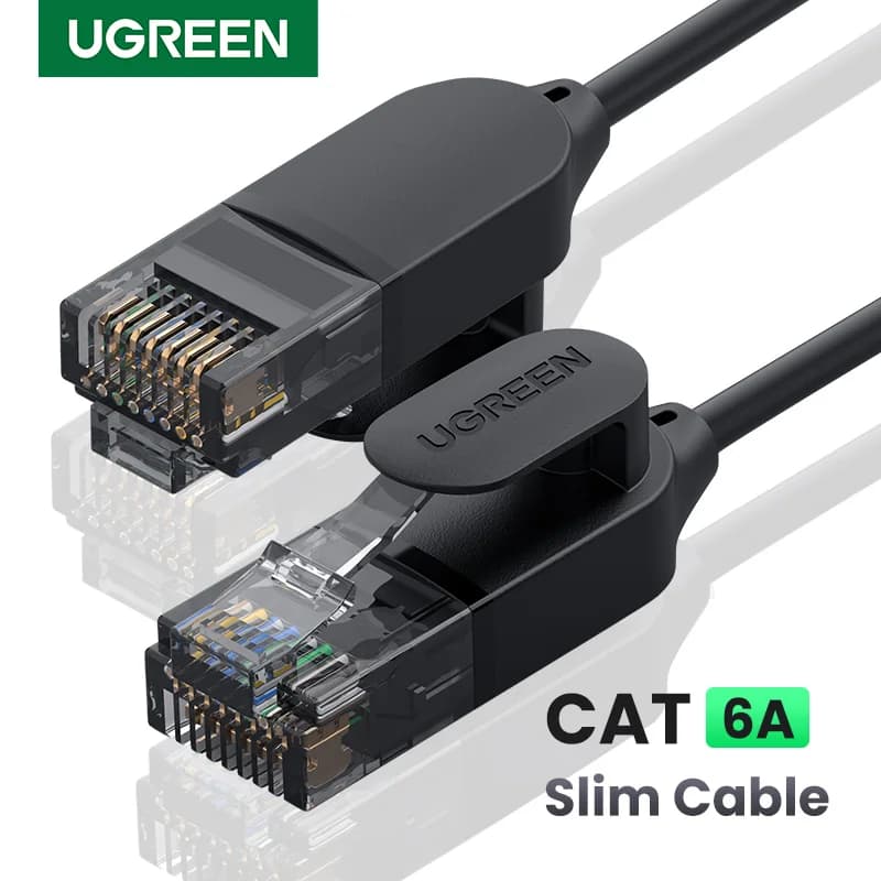 Ethernet kabel Cat 6a, omrežni patch kabel 10Gbps