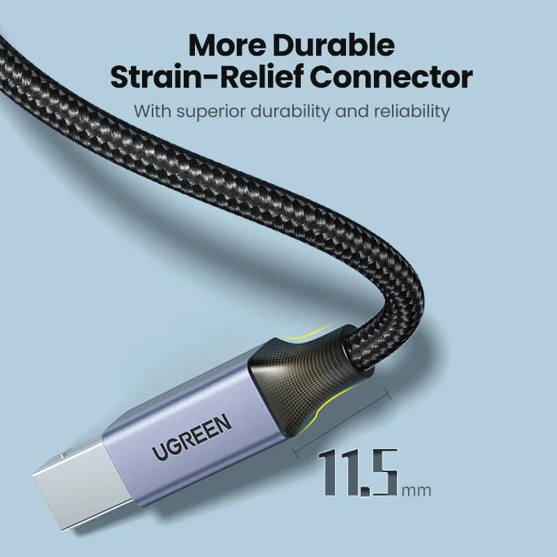 USB-C na USB tip B 2.0 kabel za tiskalnik