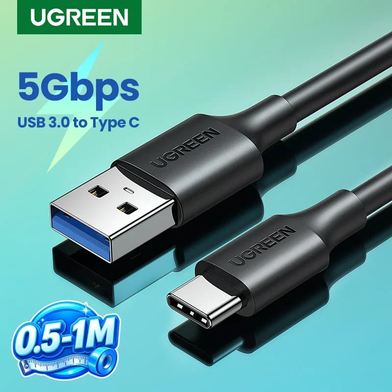 USB-C podatkovni kabel, 5Gbps USB 3.0, 3A
