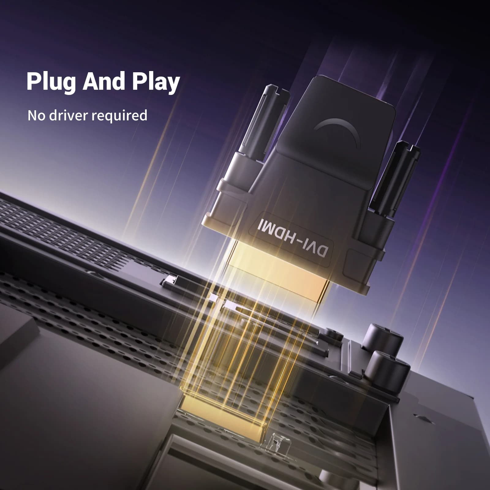 Dvostranskriptni adapter DVI-D na HDMI