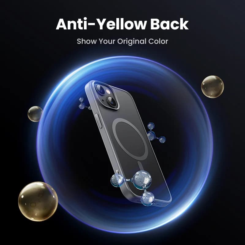 Matirna magnetna udarna zaščita za iPhone