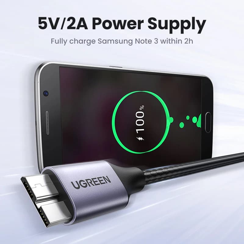 USB 3.0 Micro-B kabel za hitro polnjenje in prenos podatkov