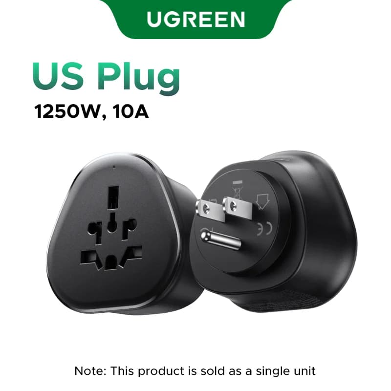Univerzalni večdržavni potovalni adapter za napajanje