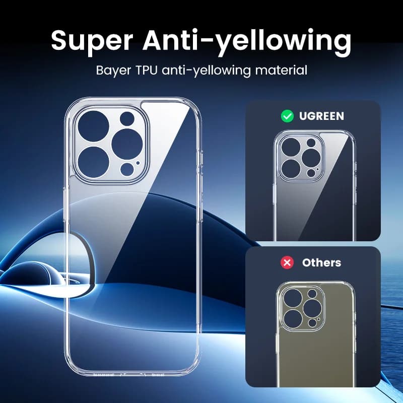 Protiudarčna prozorna ovitka za iPhone