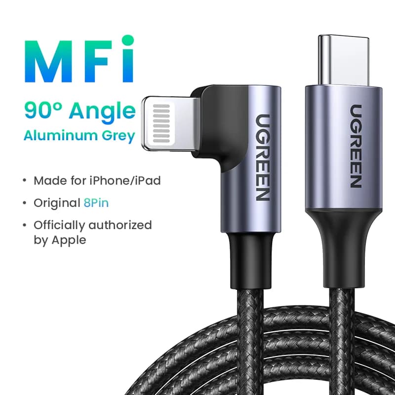 MFi kabel USB-C na Lightning, hitro polnjenje PD 30W