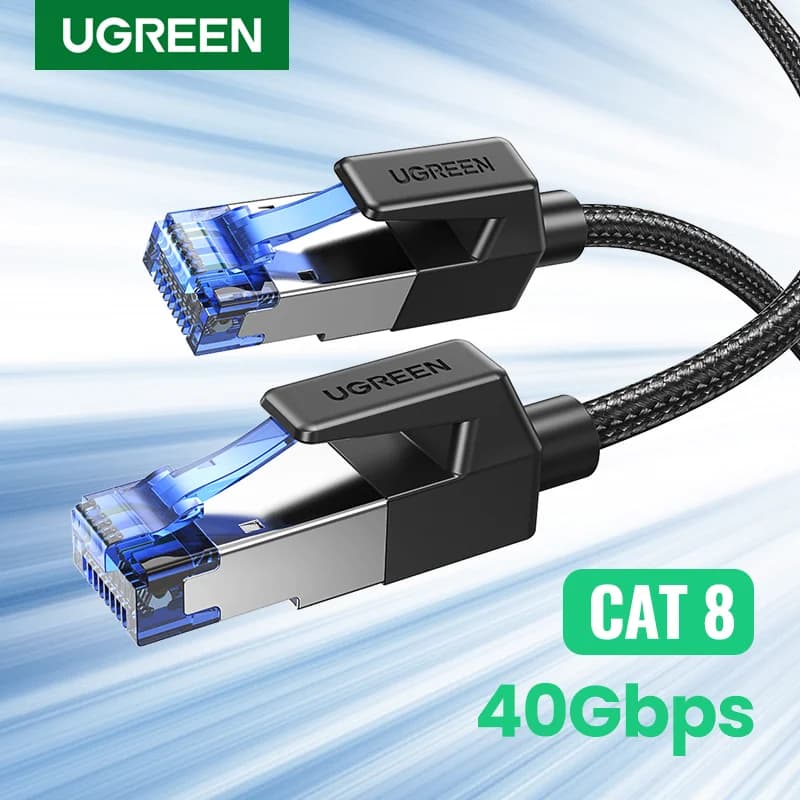 Pleteni Ethernet LAN kabel Cat8 40Gbps