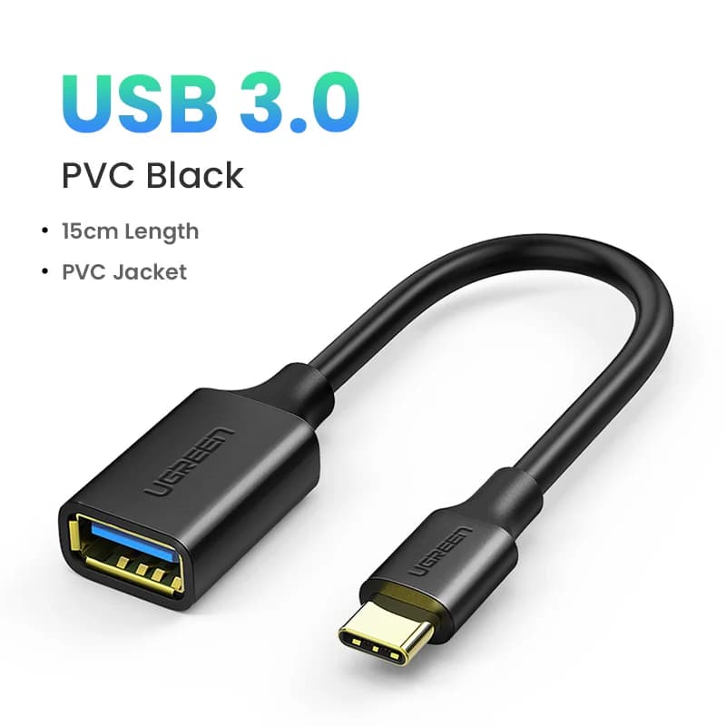 USB-C na USB 3.0 adapter, Thunderbolt 3 OTG