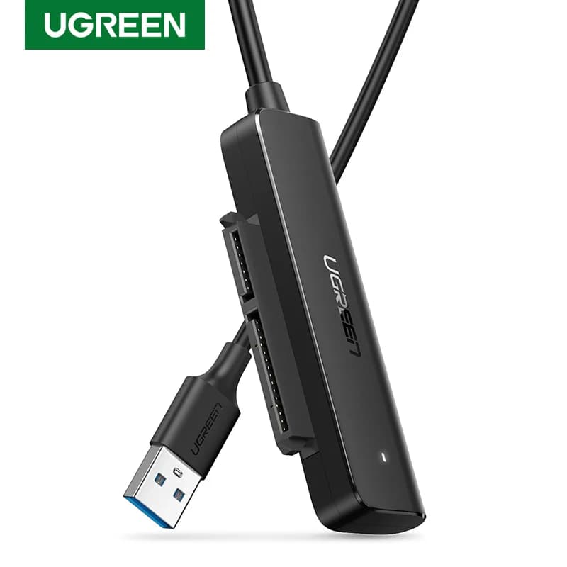 Adapter USB 3.0 v SATA za diske velikosti 2,5 palca