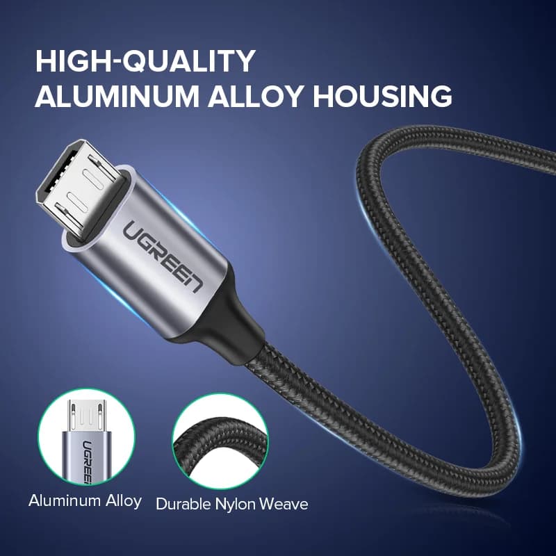 Kabel za hitro polnjenje Micro USB