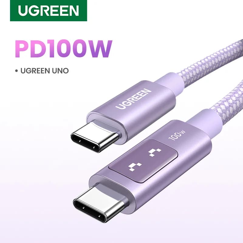Kabel USB-C na USB-C, 100W PD, več barv
