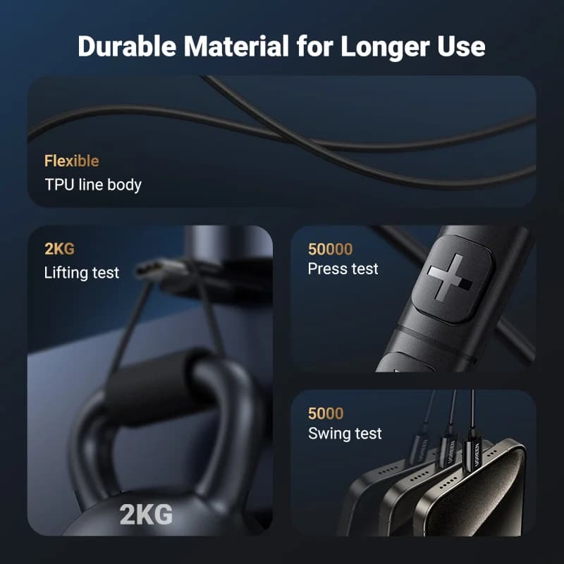 USB-C žične slušalke z vhodom 3.5mm in mikrofonom