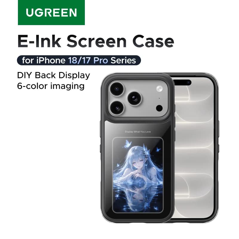 Magnetni ovitek z E-Ink zaslonom za iPhone Pro Max