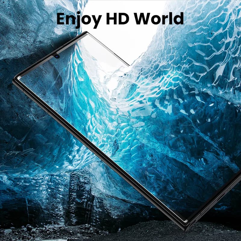 Zaščita za zaslon iz hidrogela (2 kos) za Galaxy S23/S22
