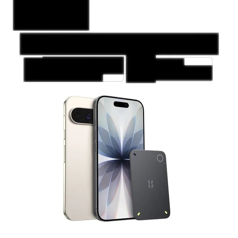 Tanek Bluetooth sledilnik predmetov z dvema sistemoma