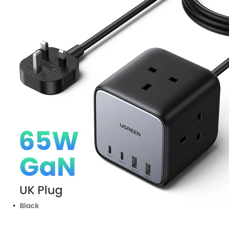 Namizna polnilna postaja GaN 65W z USB-C