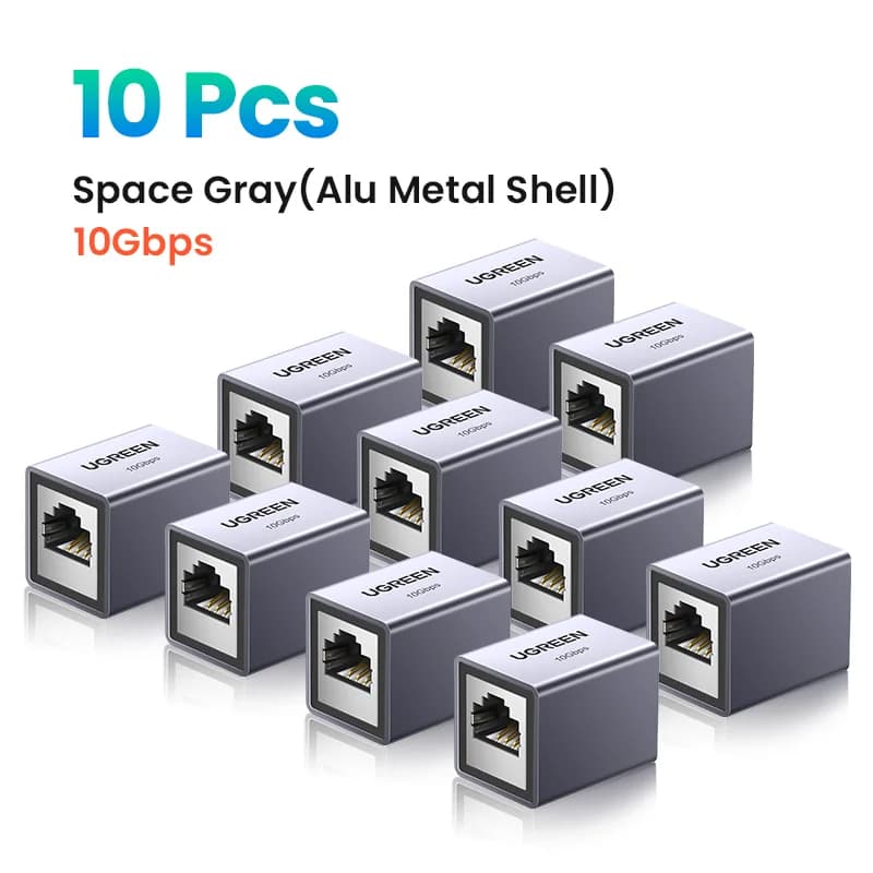 RJ45 omrežni razširjevalec Ethernet, 10Gbps