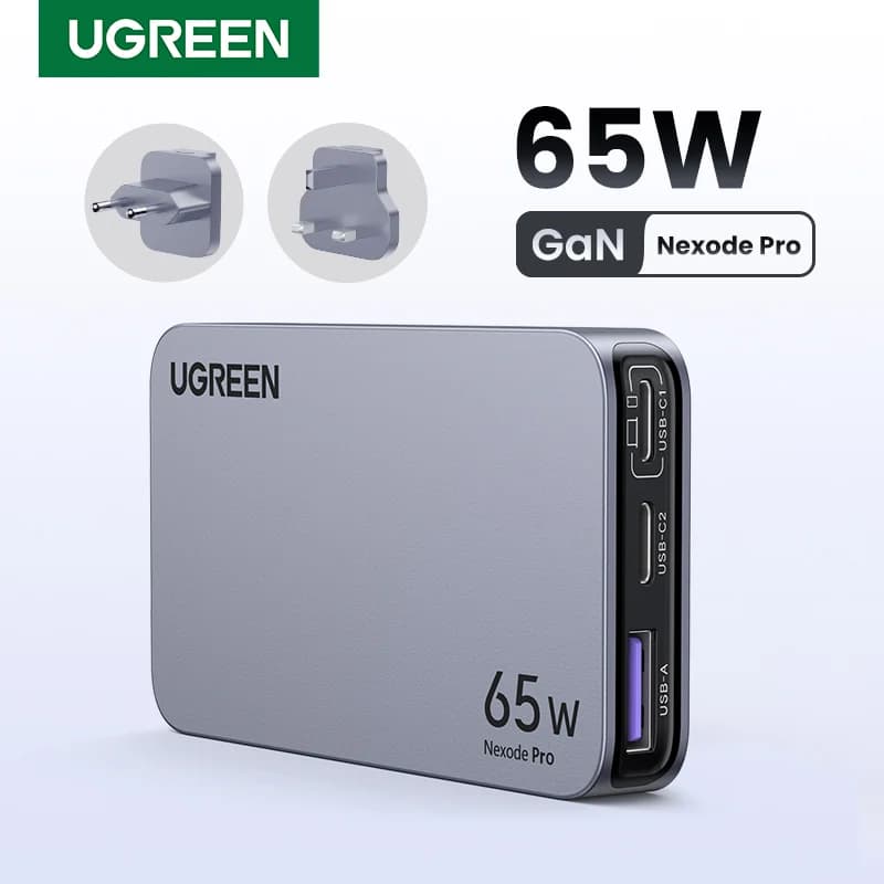 65W GaN USB-C polnilec s hitrim polnjenjem 4.0