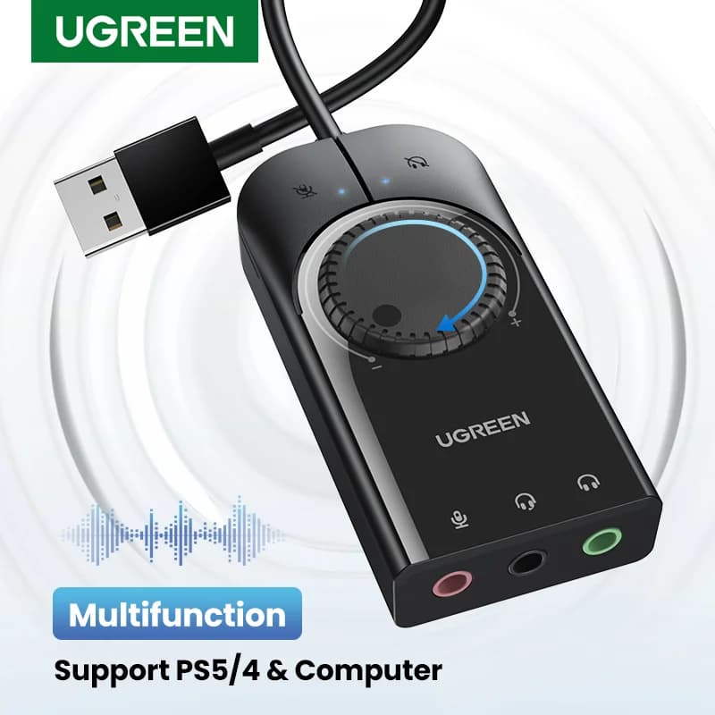 Zunanja USB zvočna kartica