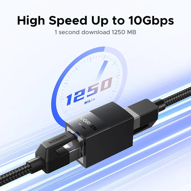 RJ45 omrežni razširjevalec Ethernet, 10Gbps