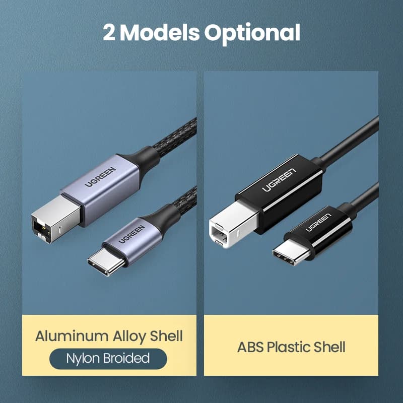 USB-C na USB tip B 2.0 kabel za tiskalnik