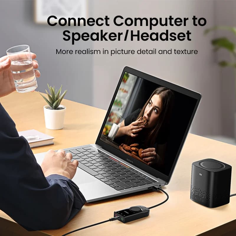 Zunanja USB zvočna kartica / audio vmesnik