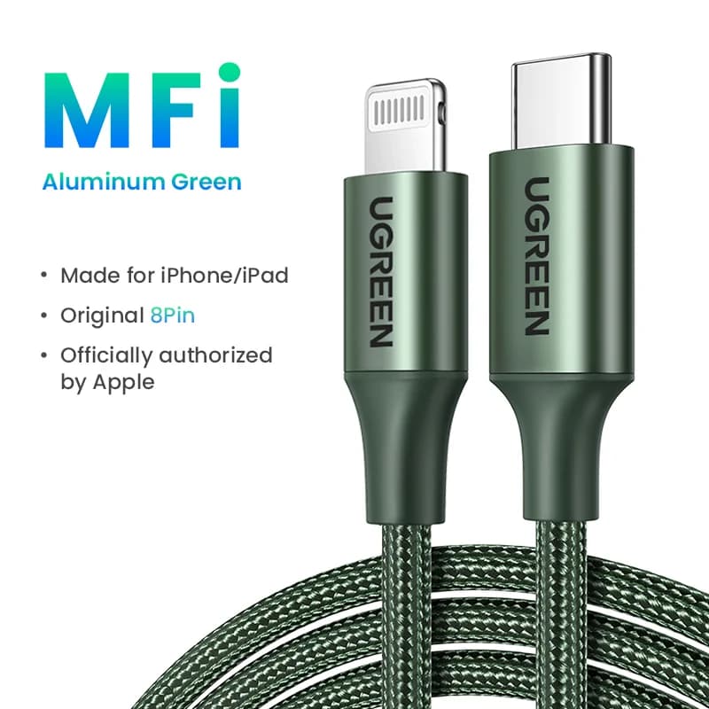 Kabel MFi USB-C na Lightning, PD 20 W