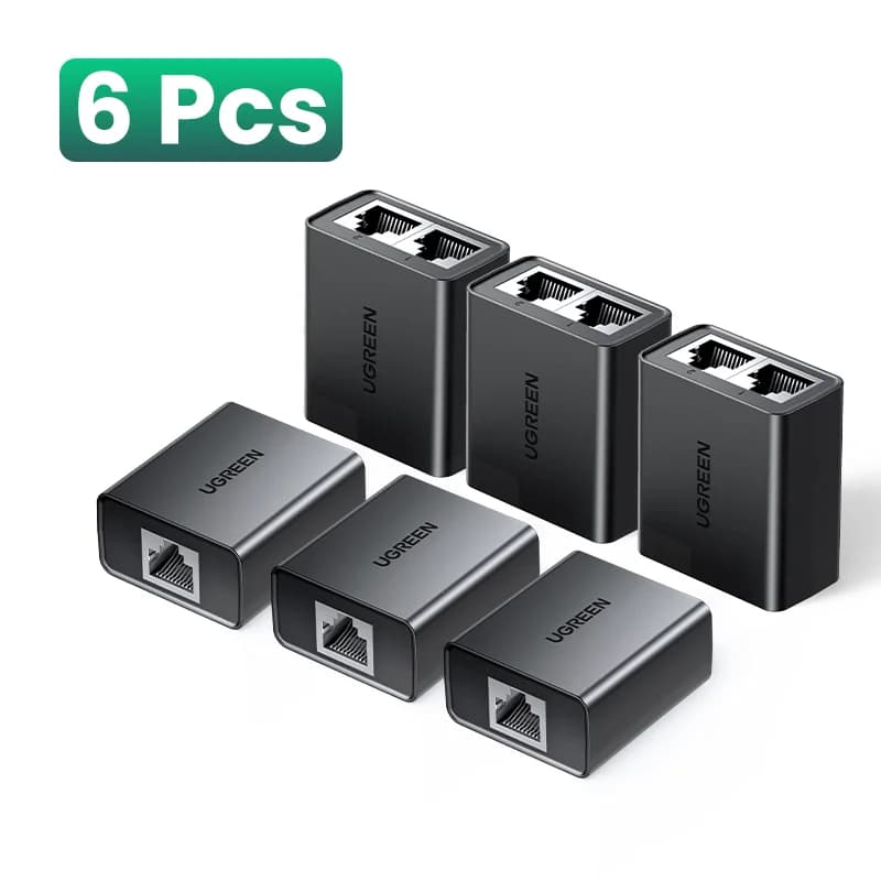 RJ45 Ethernet razdelilnik 1 na 2 mrežni adapter