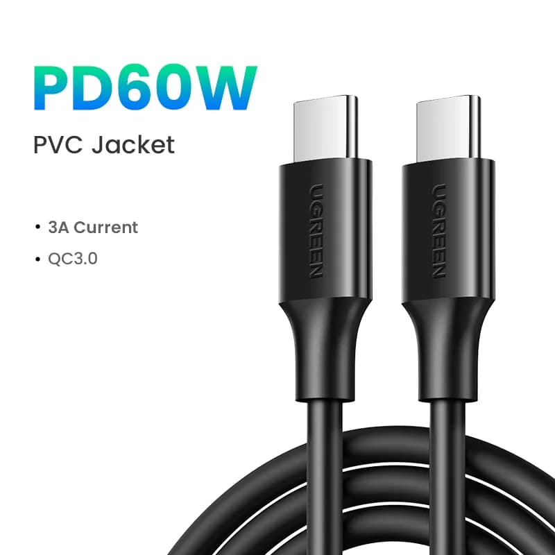 USB-C kabel z kotom 90°, 100 W PD, za igre