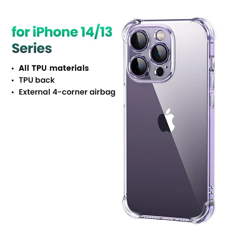 Prozoren udarno odporen ovitek za iPhone Pro Max