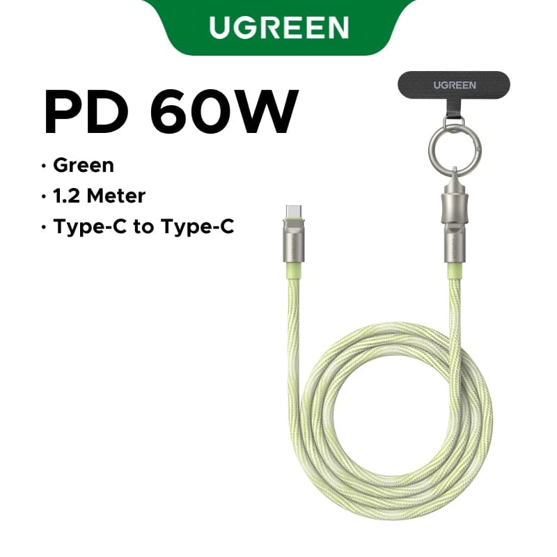 Kabel za polnjenje s trakom PD60W USB-C