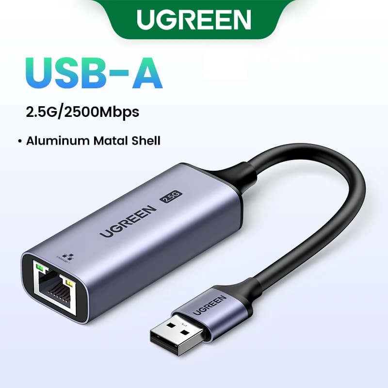 Mrežni adapter USB 3.0 Ethernet 2.5G