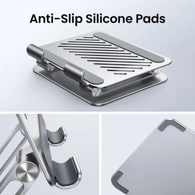 Aluminijasti stojalo za tablice in telefone