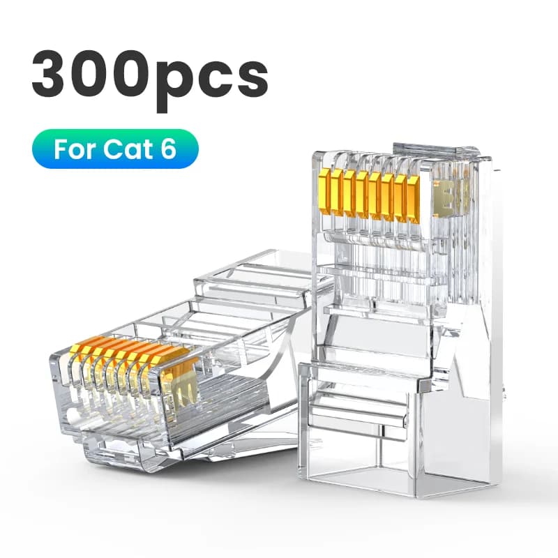 Konektorji Cat6 RJ45 za Ethernet omrežni kabel