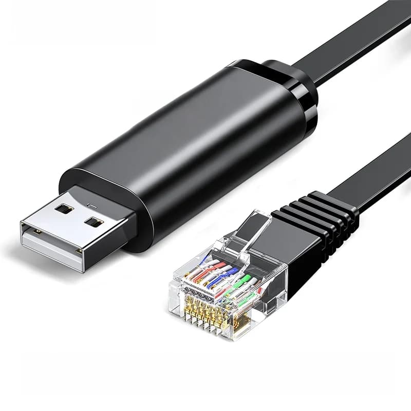 USB na RJ45 konzolni kabel, serijski adapter RS232