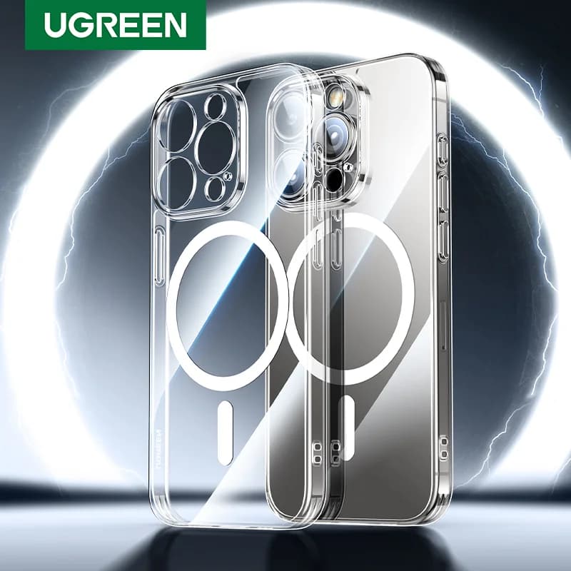Magnetni odporni ohišje TPU za iPhone