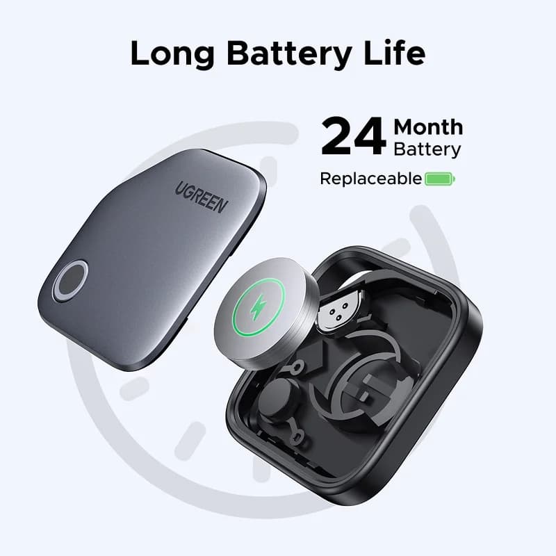 Pametni Bluetooth sledilnik za iOS Find My