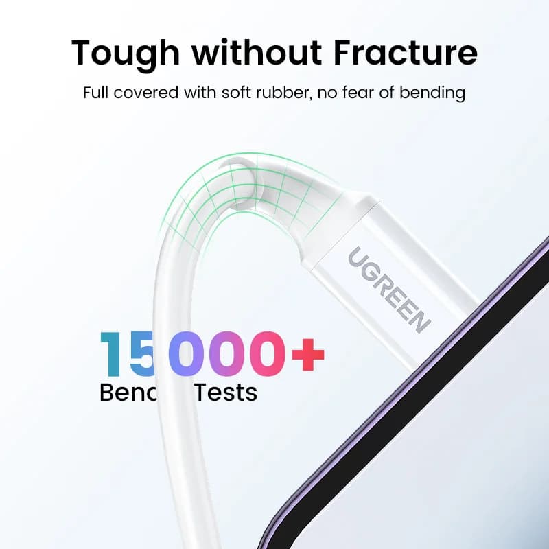 Kabel USB-C na Lightning, 2-pack, MFi certifikacija