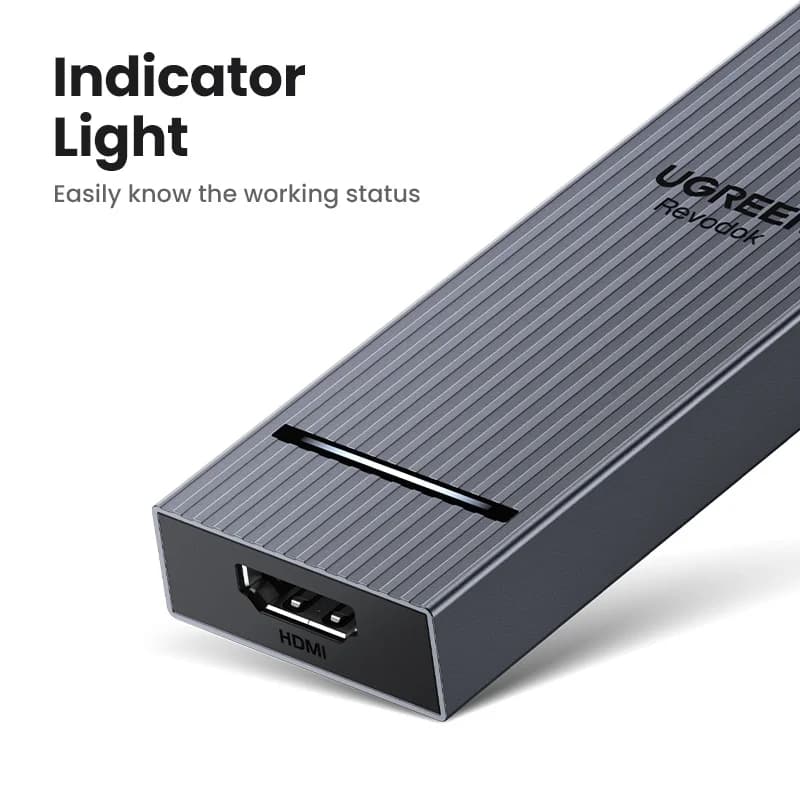 USB-C hub s 4K HDMI in 100W PD
