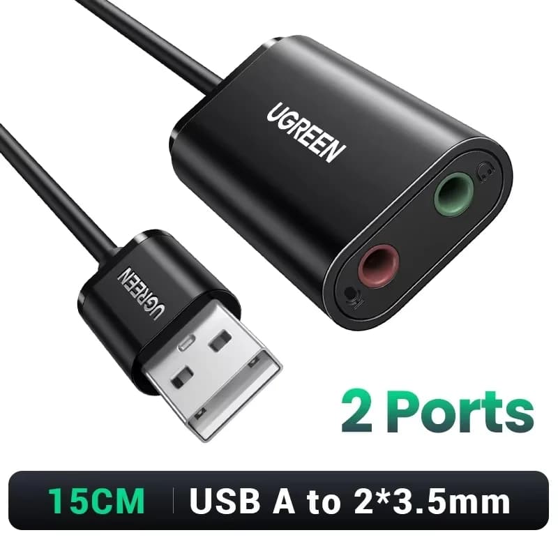 Zunanja USB zvočna kartica / audio vmesnik