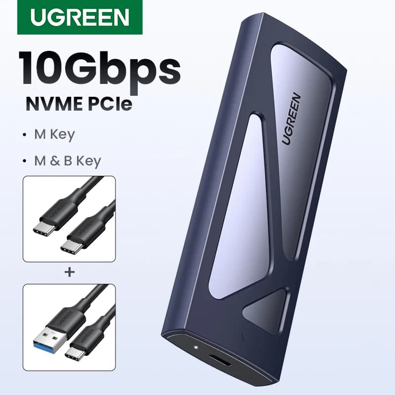 Ohišje M.2 NVMe SSD USB-C 5Gbps