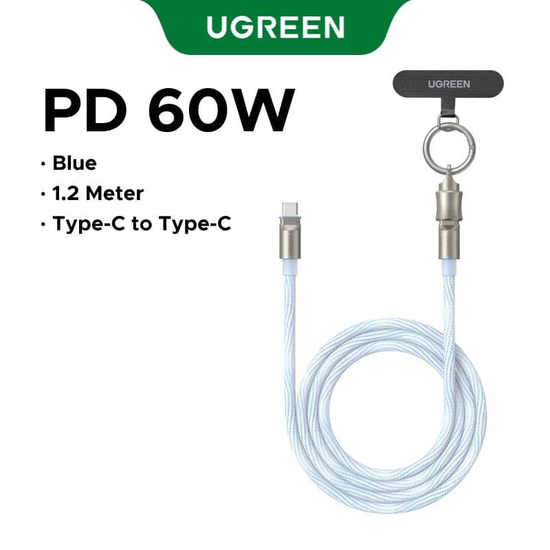 Kabel za polnjenje s trakom PD60W USB-C
