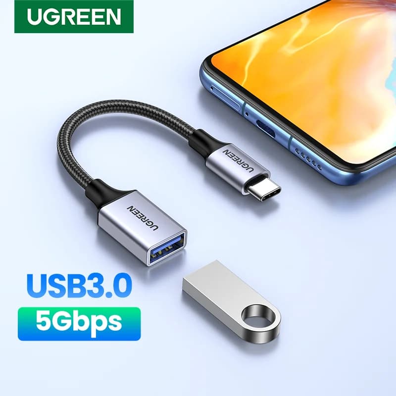 USB-C na USB 3.0 OTG podatkovni adapter
