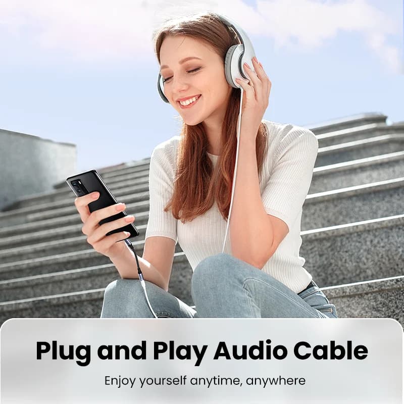 Adapter USB-C na 3,5 mm DAC za slušalke