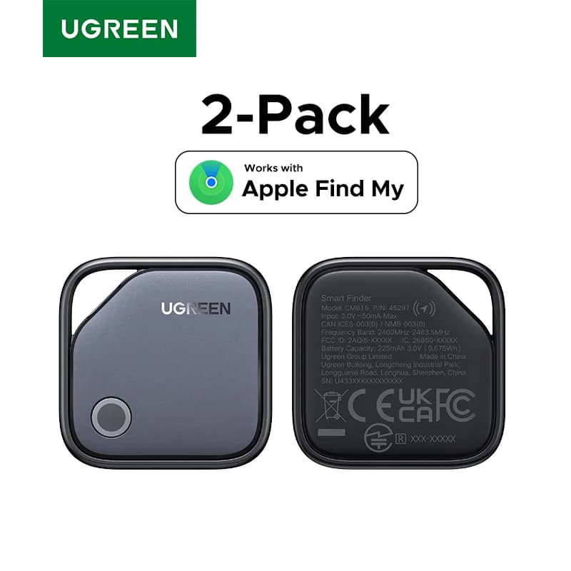Pametna oznaka Bluetooth Tracker za iOS Find My