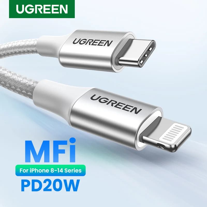 MFi kabel USB-C na Lightning, hitro polnjenje PD 30W
