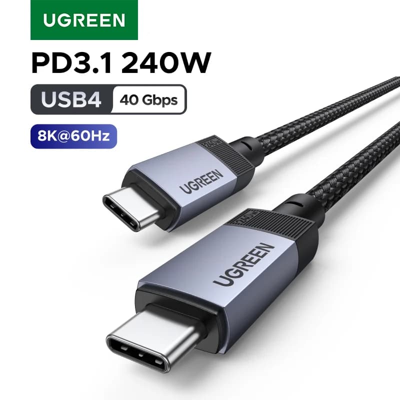 Kabel USB4 USB-C na USB-C 240W