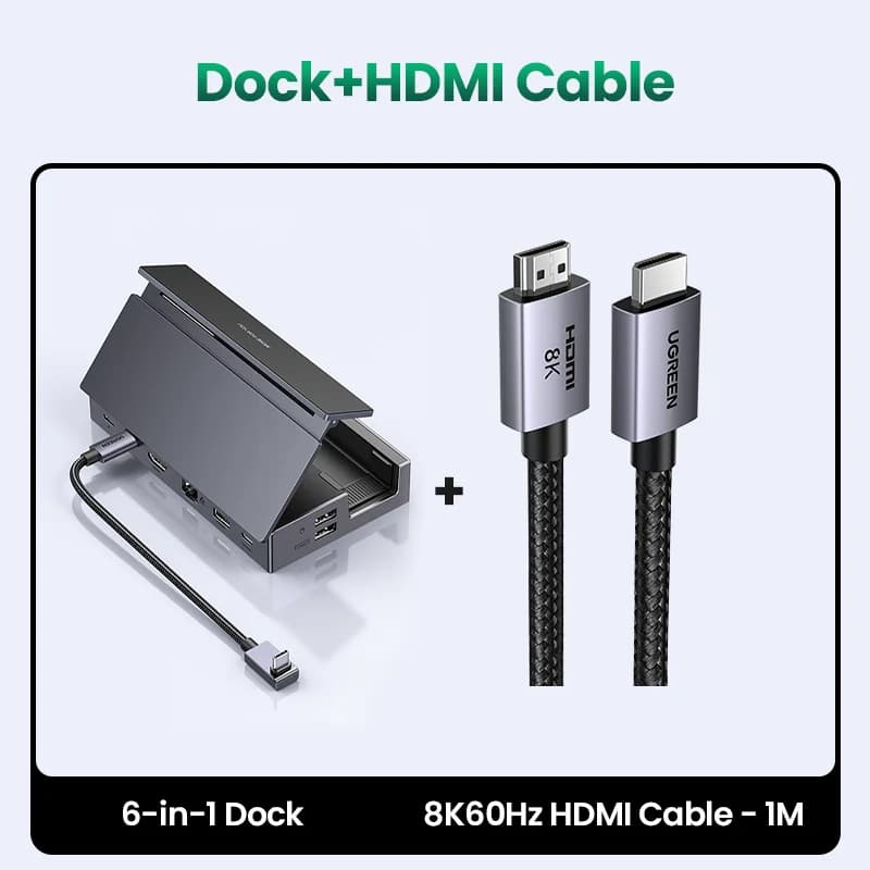 Docking postaja za Steam Deck z HDMI