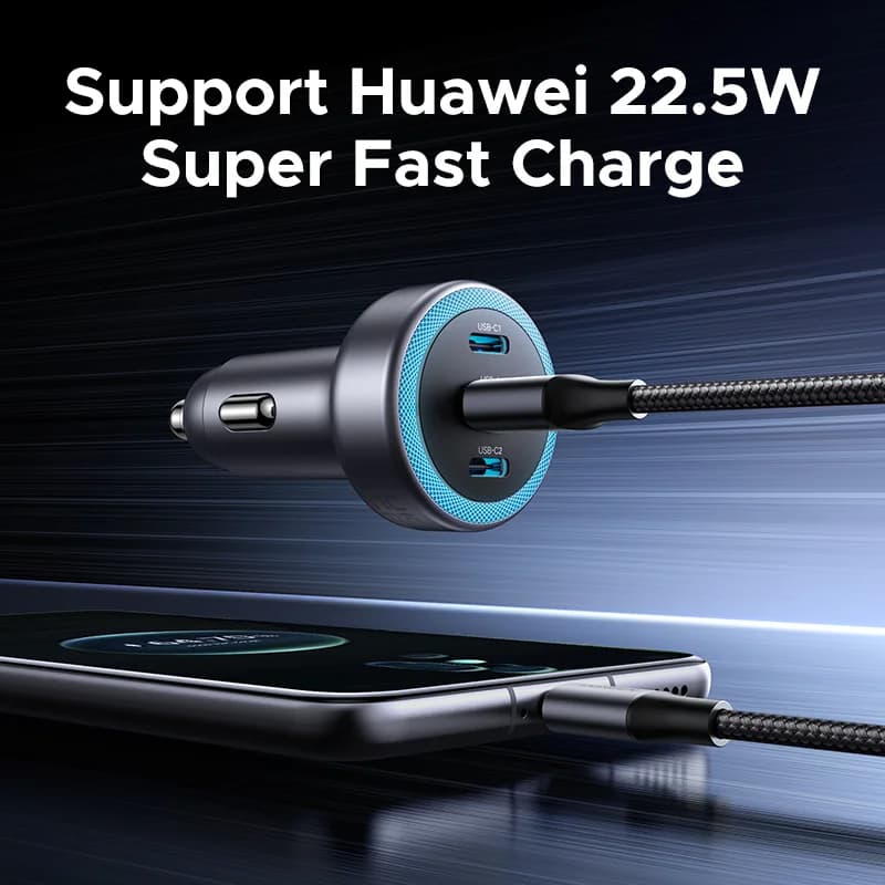 30W USB-C PD avtomobilski polnilec