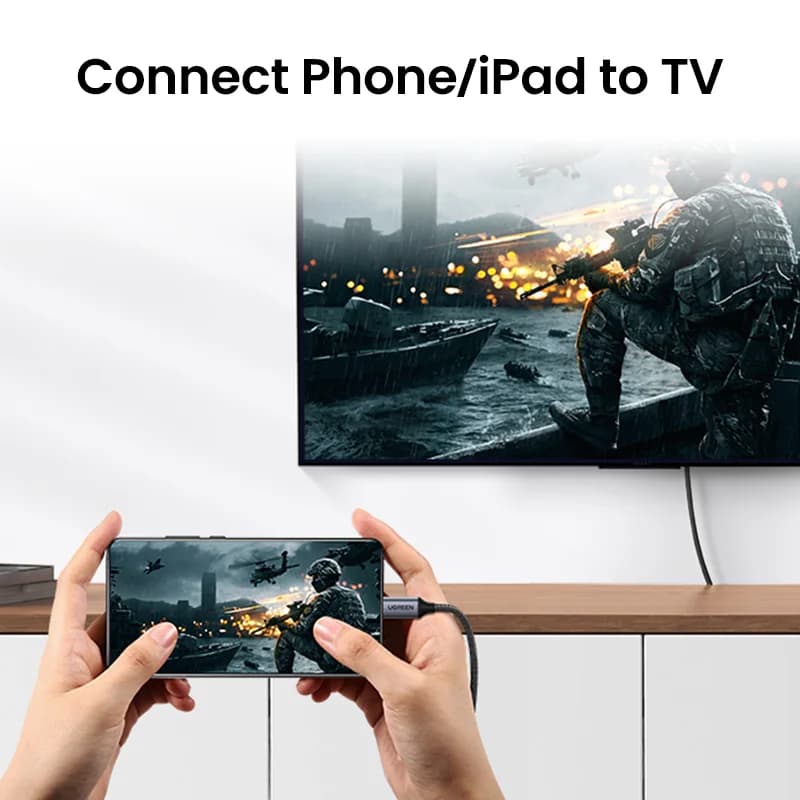 Kabel USB-C na HDMI, adapter za video z ločljivostjo 4K