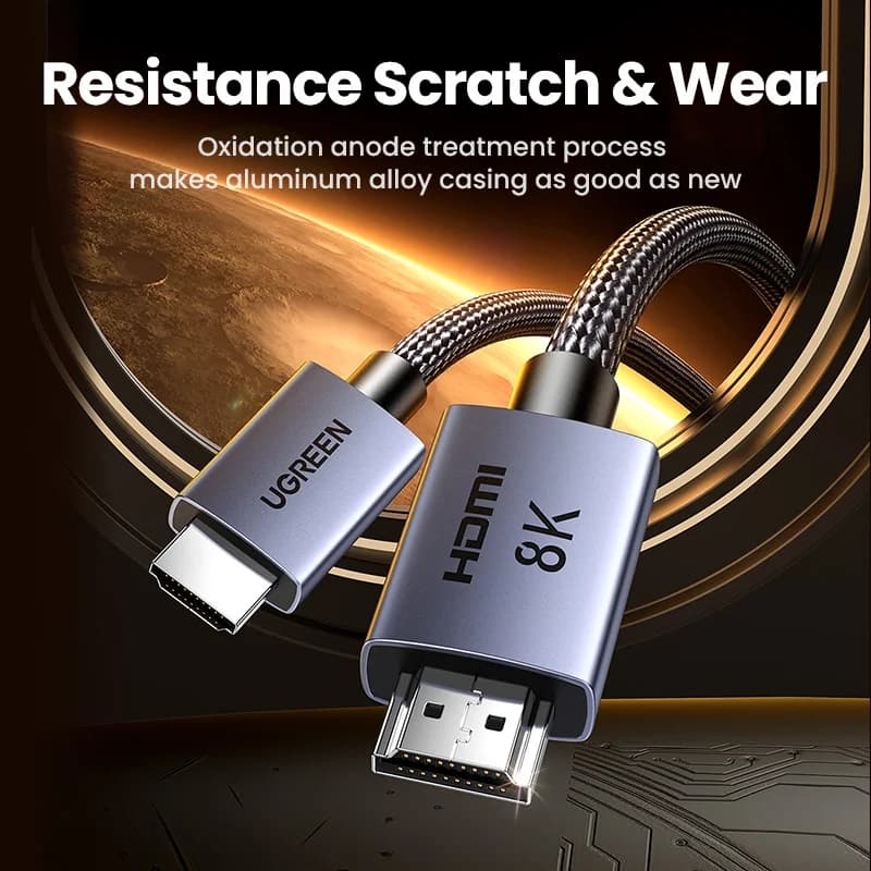 HDMI kabel 8K, 60Hz, 48Gbps